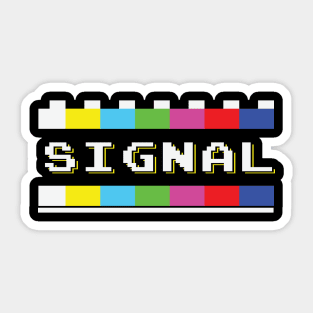 Signal Sticker